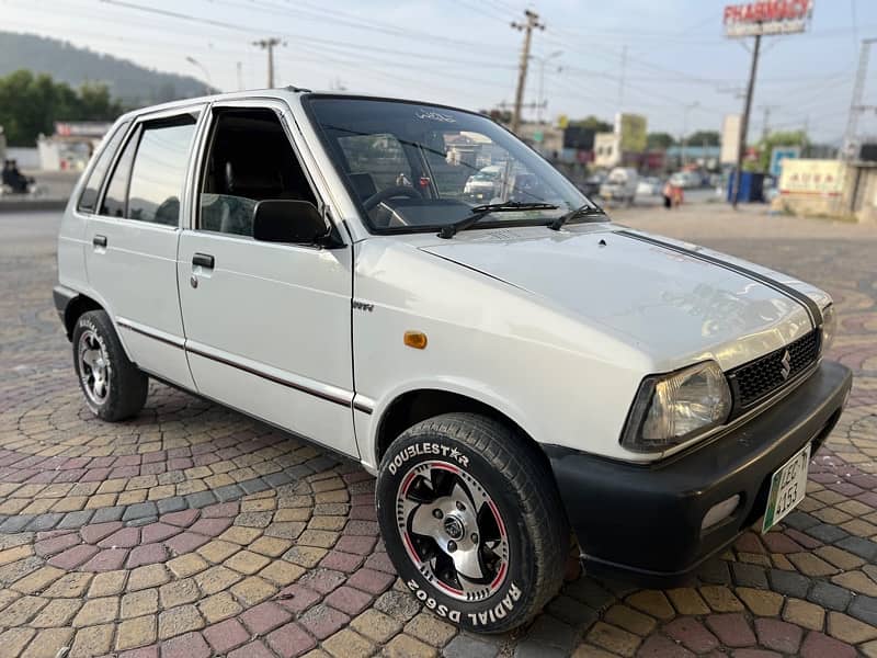 Suzuki Mehran VX 2011 5