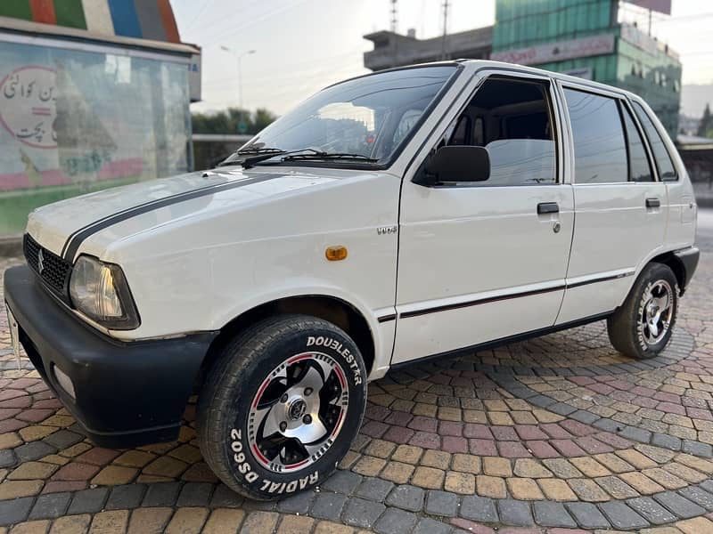 Suzuki Mehran VX 2011 7