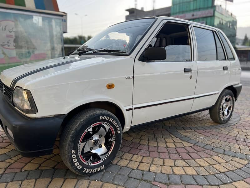 Suzuki Mehran VX 2011 8