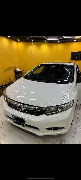 Honda Civic VTi Oriel Prosmatec 2013 0