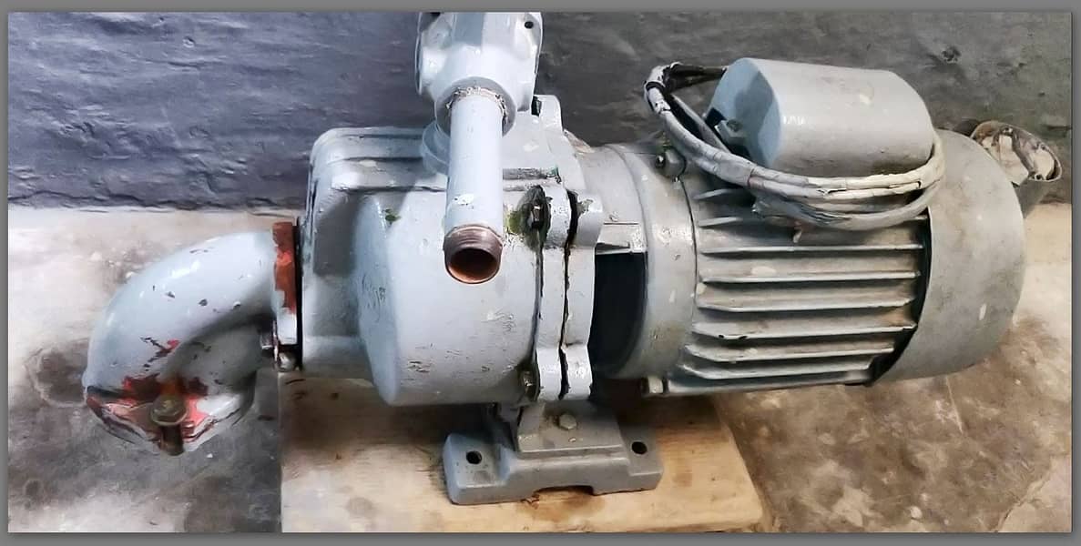 BEST Offer - ASLI PUNJAB Original 2 HP Motor Water Pump - Working 3