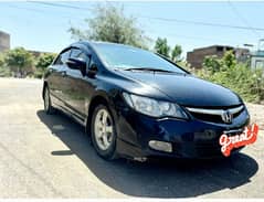 Honda Civic VTi Oriel Prosmatec 2010\11