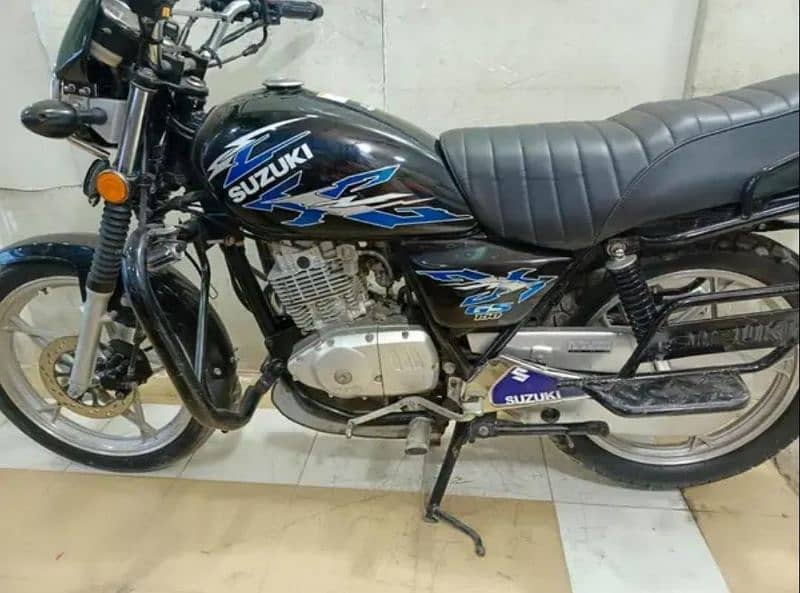 Suzuki 150 6