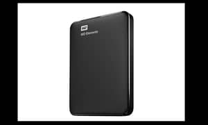 2 TB Hard Drive WD