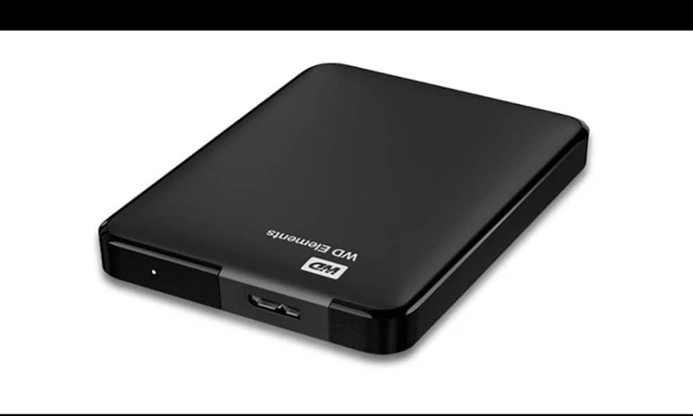 2 TB Hard Drive WD 1