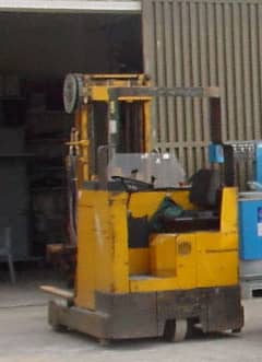 Jungheinrich/Reach Truck/forklift/18ft/Lifter/pallet/stacker