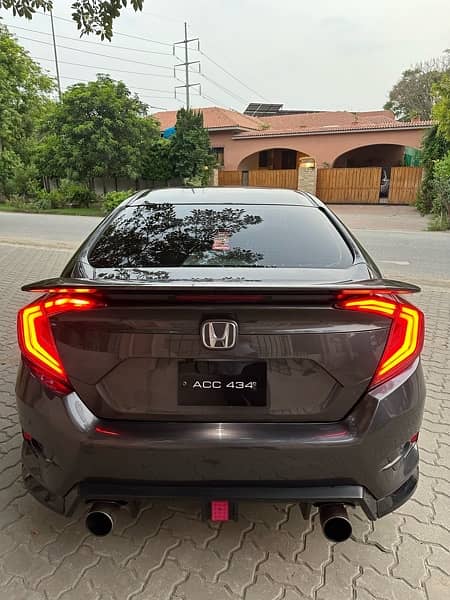 Honda Civic Turbo 1.5 2016 5