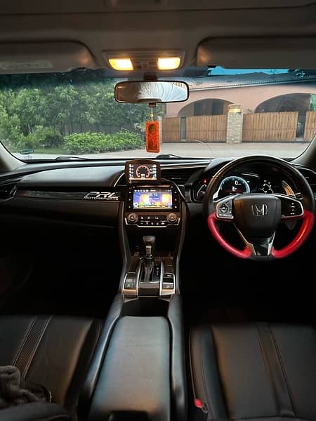 Honda Civic Turbo 1.5 2016 6