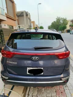 KIA Sportage 2021 0