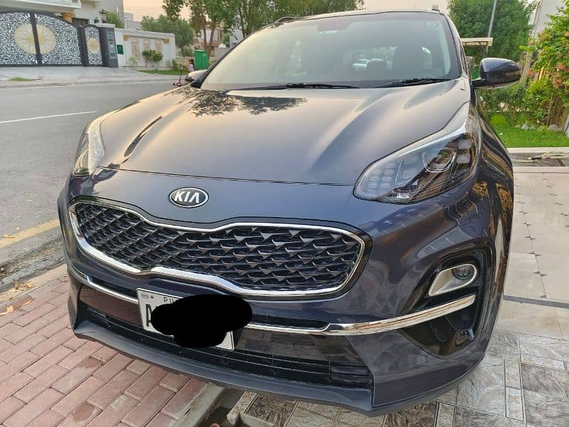 KIA Sportage 2021 1