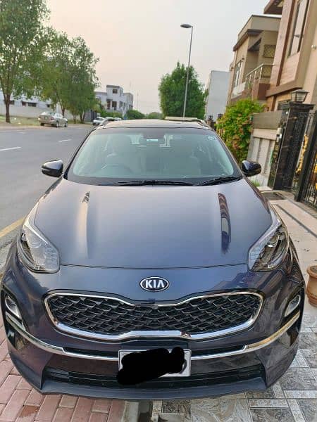 KIA Sportage 2021 5