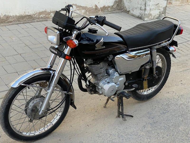 Honda 125 Self Start 2020 Model 1