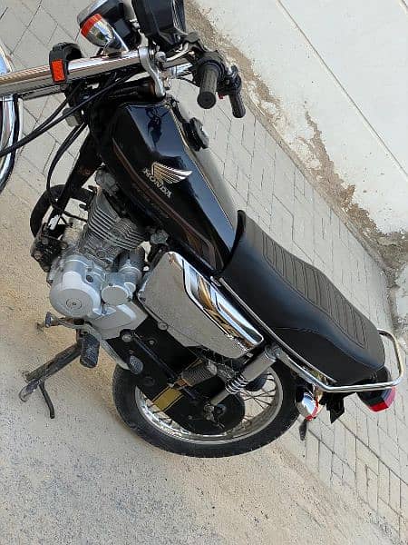 Honda 125 Self Start 2020 Model 2