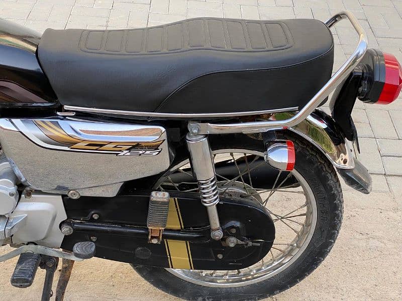 Honda 125 Self Start 2020 Model 5