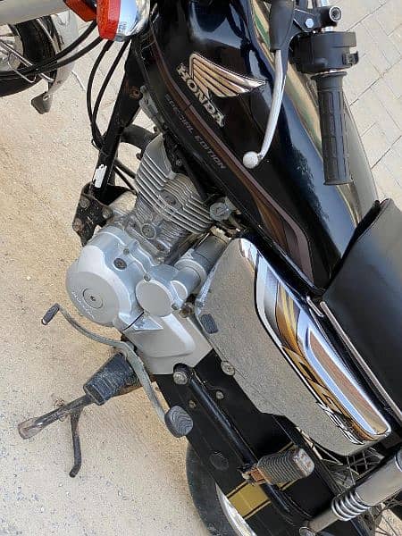 Honda 125 Self Start 2020 Model 6