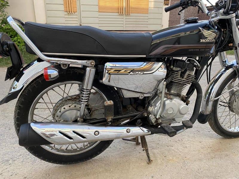 Honda 125 Self Start 2020 Model 7