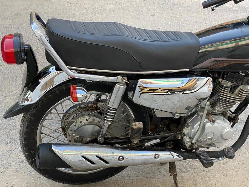 Honda 125 Self Start 2020 Model 9