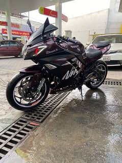 kawasaki ninja replica 250cc