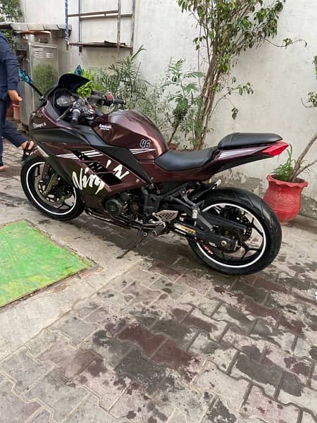 kawasaki ninja replica 250cc 1