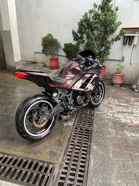 kawasaki ninja replica 250cc 2