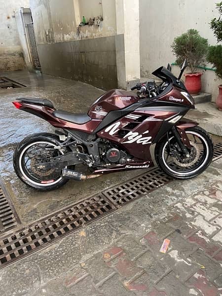 kawasaki ninja replica 250cc 4