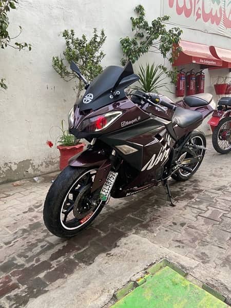 kawasaki ninja replica 250cc 6