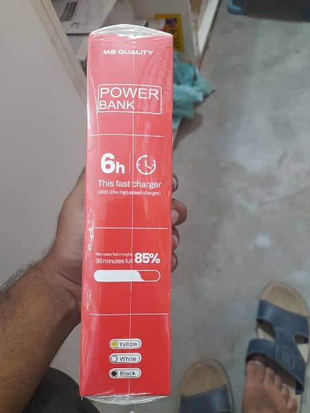 20000MAH Power bank with 1 year warranty 1