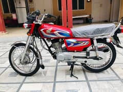 Honda 125 2022 model Contact No. 03105763980