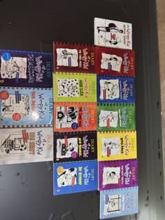 Diary of Wimpy kid series (only 15 books) new