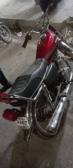 Honda 125 DG khan punjab num