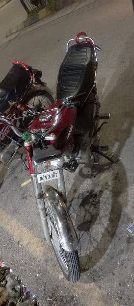 Honda 125 DG khan punjab num 1