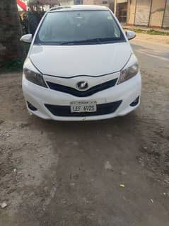 Toyota Vitz 2016