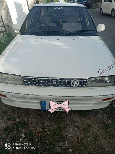 Toyota SE 1990 registered 2004 8