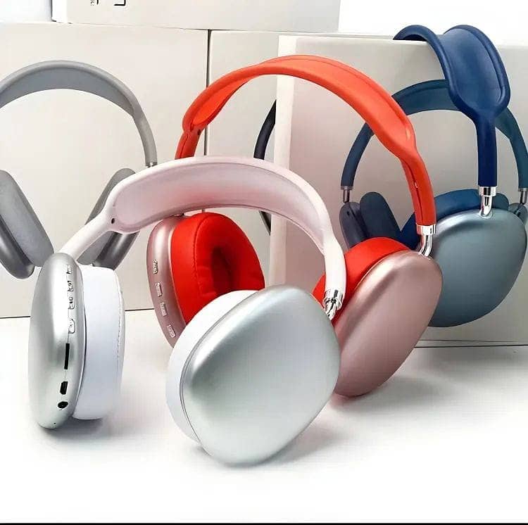 Product Name:  P9 Wireless Bluetooth Headphones With Mic Noise Cancell 0