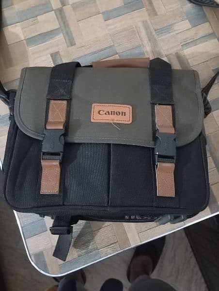 Canon bag DSLR 1