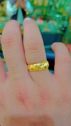 gold ring ladies and new born baby gold ring