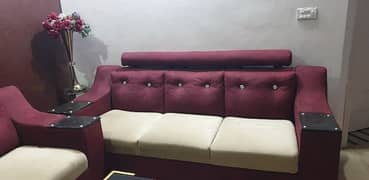 velvet sofa set