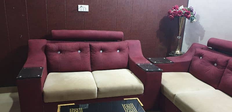 velvet sofa set 1