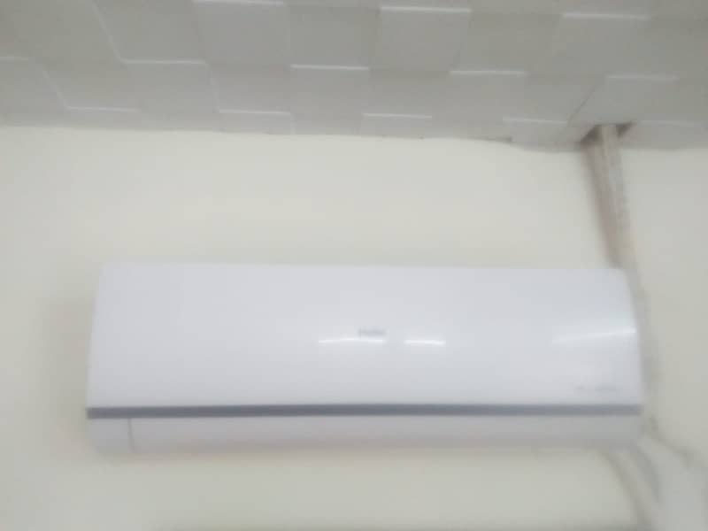 Haier Tripple Inverter Air Conditioner 2