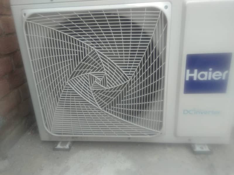 Haier Tripple Inverter Air Conditioner 3