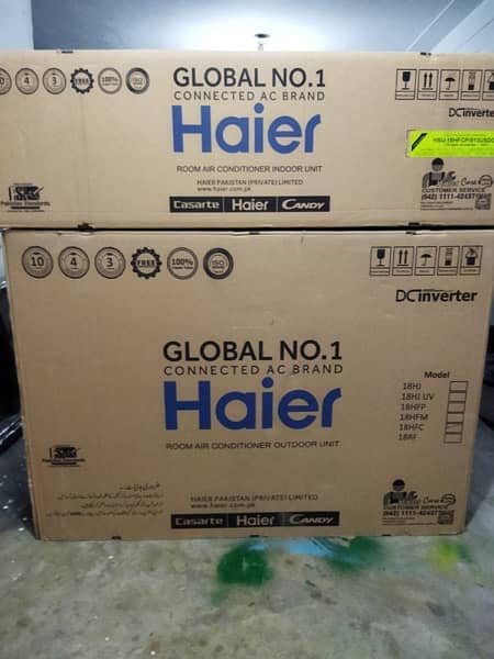 Haier Tripple Inverter Air Conditioner 5