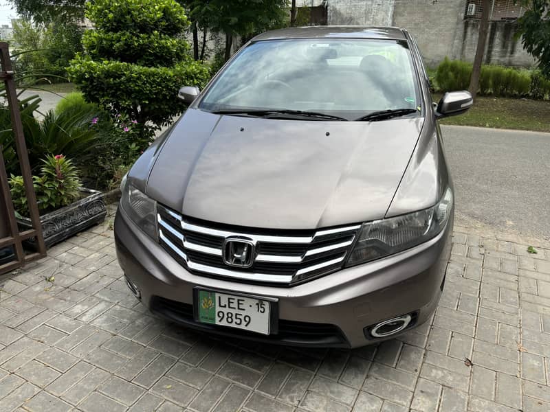 Honda City IVTEC 2015 5