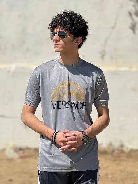 Versace Dry fit T-shirts 0