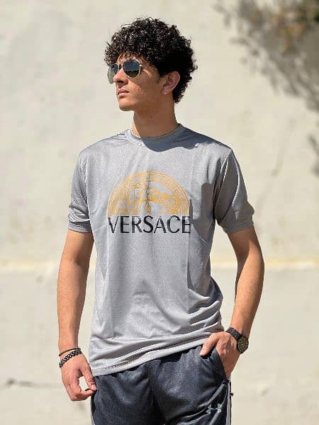 Versace Dry fit T-shirts 1