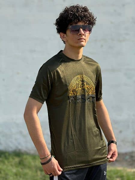 Versace Dry fit T-shirts 4