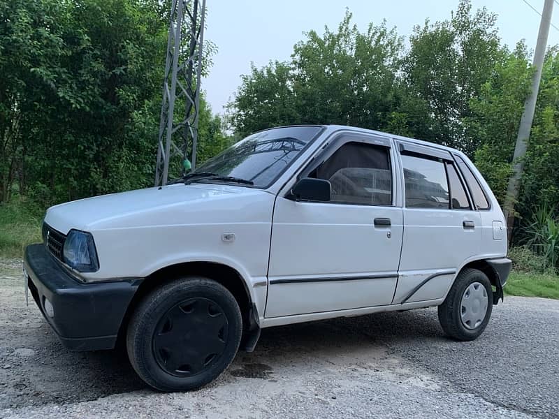 Suzuki Mehran VX 2013 3