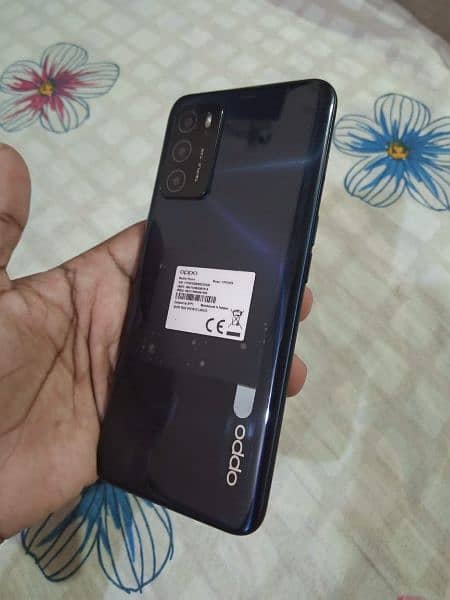 Oppo A16 4+4/64 With Box And Charger Location Samnabad Lahore. 2