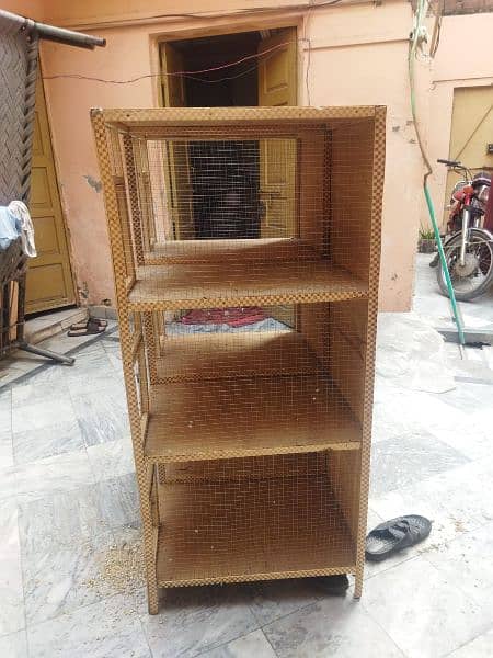 Wooden Cage 1.5 x 2 New Condition 3