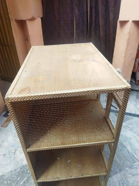 Wooden Cage 1.5 x 2 New Condition 5