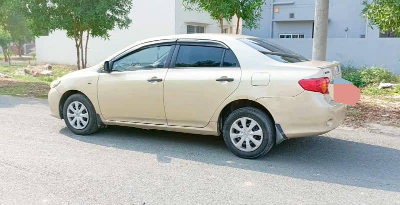 Toyota Corolla GLI 2009 4